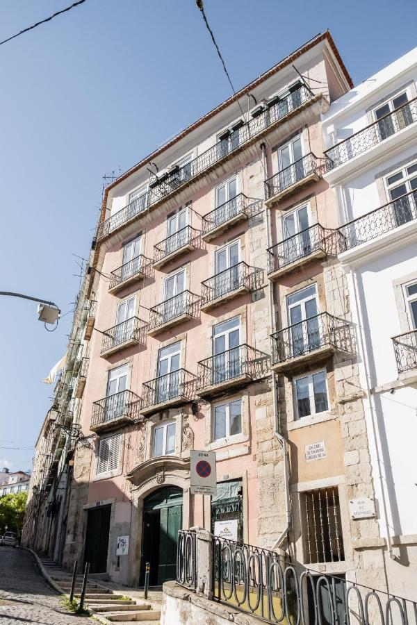 Eighteen21 Houses - Casa De Sao Paulo Lissabon Exterior foto